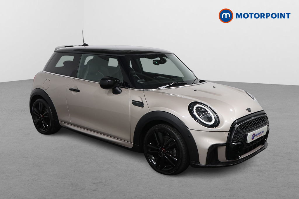 Mini Hatchback Cooper Sport Automatic Petrol Hatchback - Stock Number (1588992) - Drivers side front corner