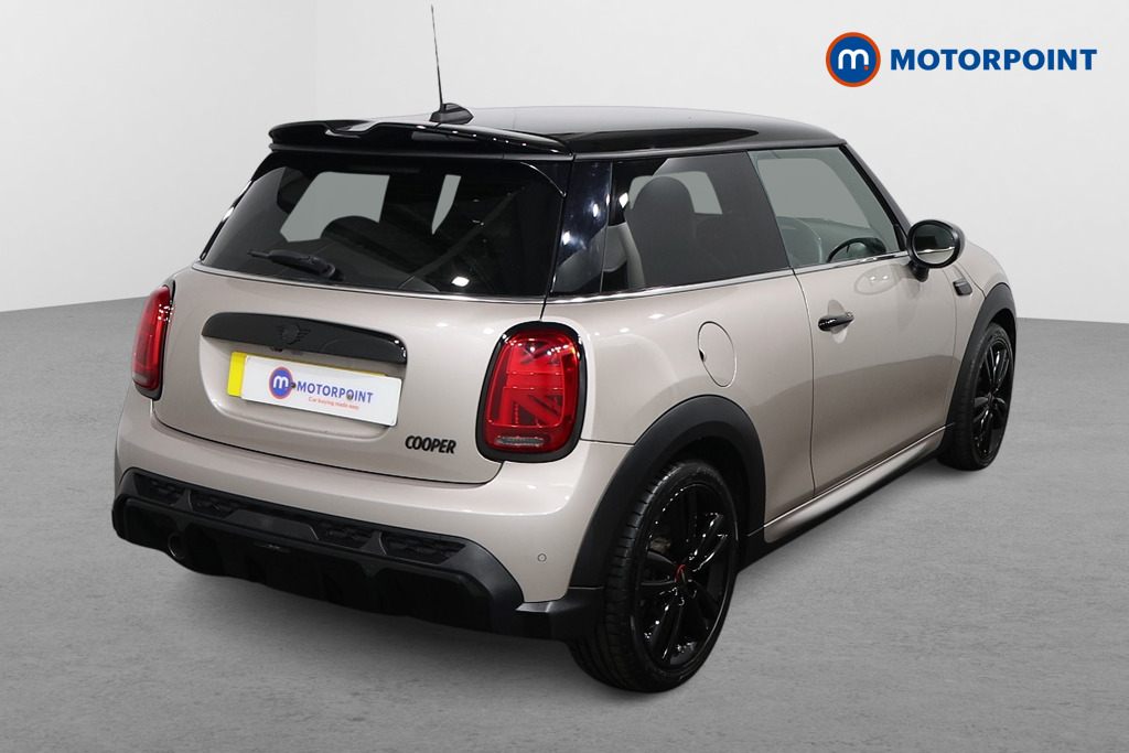 Mini Hatchback Cooper Sport Automatic Petrol Hatchback - Stock Number (1588992) - Drivers side rear corner