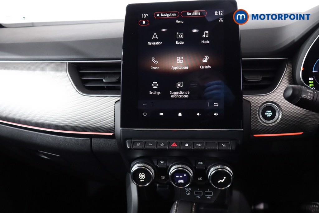 Renault Arkana S Edition Automatic Petrol-Electric Hybrid SUV - Stock Number (1589338) - 16th supplementary image