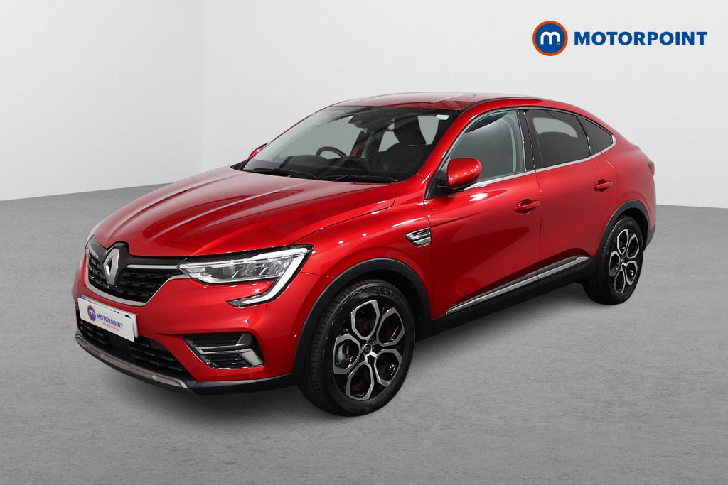 Renault Arkana S Edition Automatic Petrol-Electric Hybrid SUV - Stock Number (1589338) - Passenger side front corner