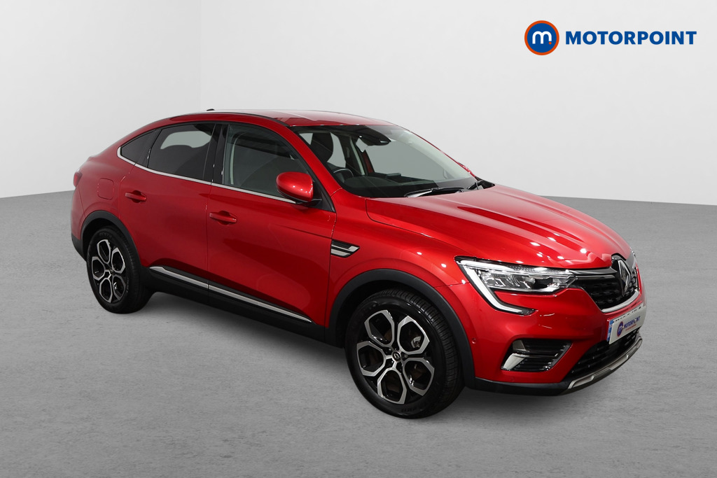 Renault Arkana S Edition Automatic Petrol-Electric Hybrid SUV - Stock Number (1589338) - Drivers side front corner