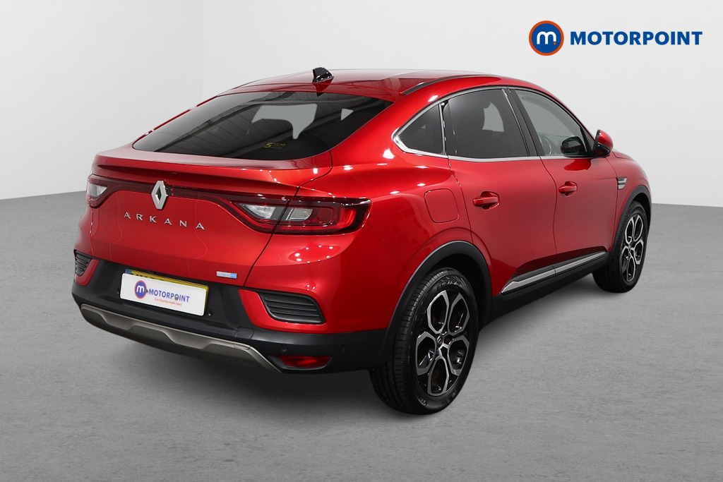 Renault Arkana S Edition Automatic Petrol-Electric Hybrid SUV - Stock Number (1589338) - Drivers side rear corner