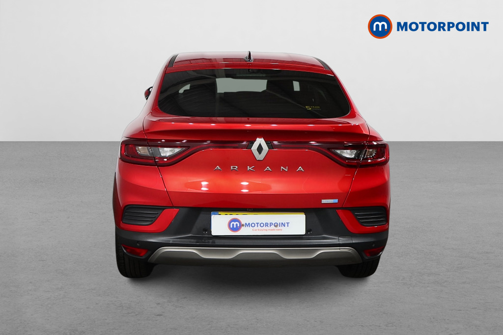Renault Arkana S Edition Automatic Petrol-Electric Hybrid SUV - Stock Number (1589338) - Rear bumper