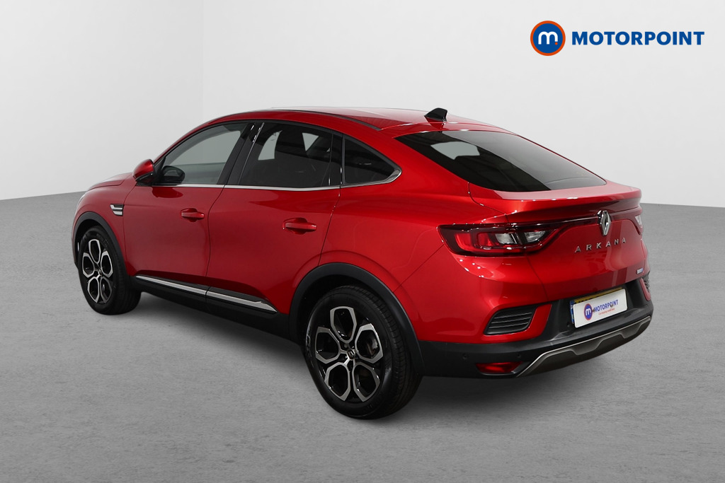 Renault Arkana S Edition Automatic Petrol-Electric Hybrid SUV - Stock Number (1589338) - Passenger side rear corner