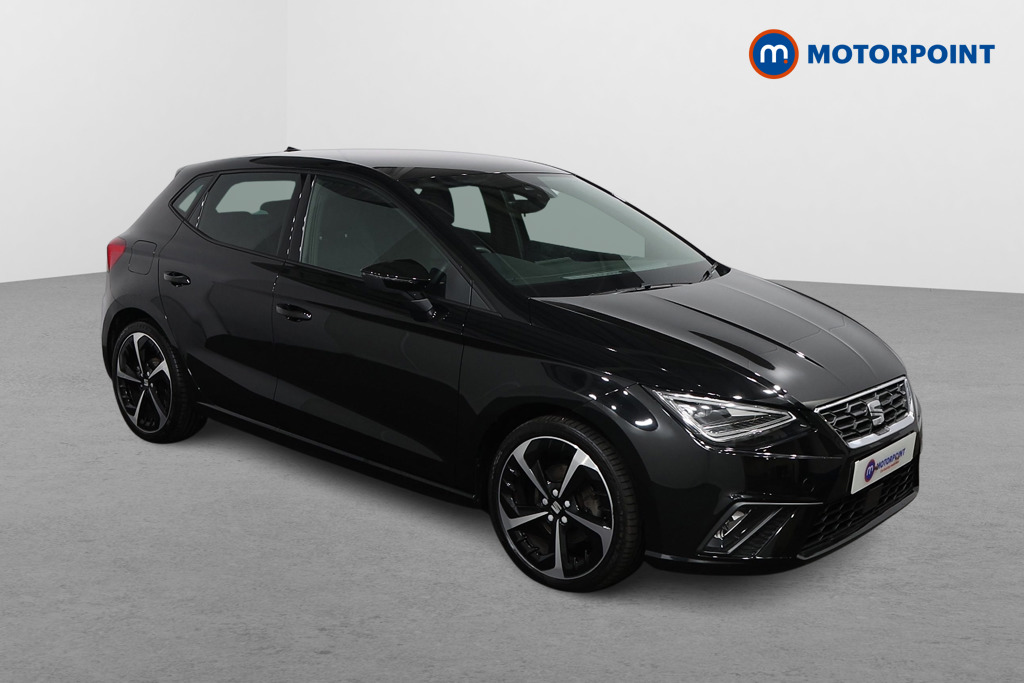 Seat Ibiza Fr Sport Automatic Petrol Hatchback - Stock Number (1589582) - Drivers side front corner