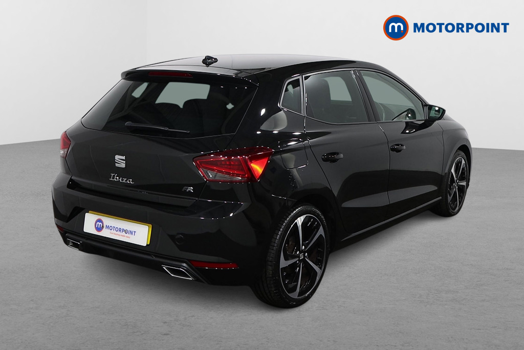 Seat Ibiza Fr Sport Automatic Petrol Hatchback - Stock Number (1589582) - Drivers side rear corner