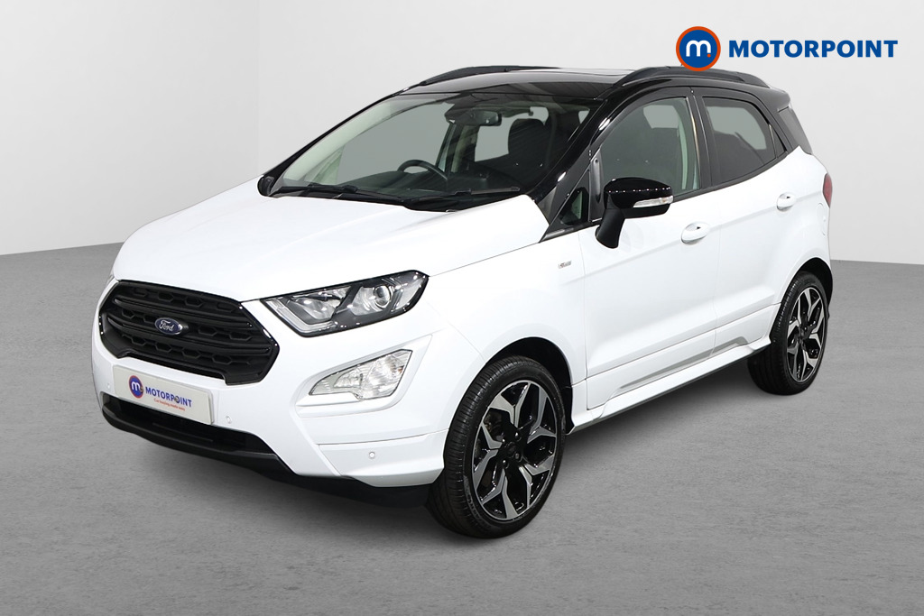 Ford Ecosport St-Line Manual Petrol SUV - Stock Number (1589612) - Passenger side front corner