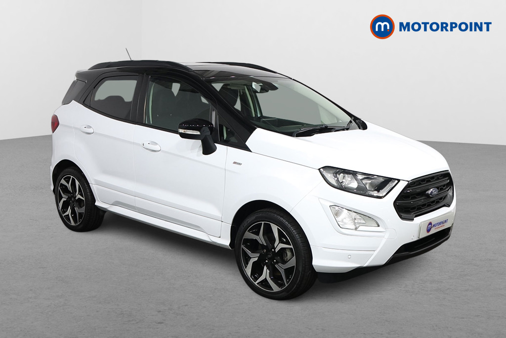 Ford Ecosport St-Line Manual Petrol SUV - Stock Number (1589612) - Drivers side front corner