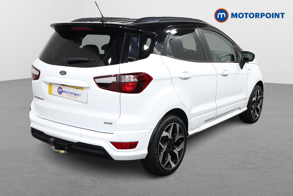 Ford Ecosport St-Line Manual Petrol SUV - Stock Number (1589612) - Drivers side rear corner