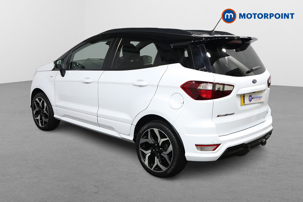 Ford Ecosport St-Line Manual Petrol SUV - Stock Number (1589612) - Passenger side rear corner