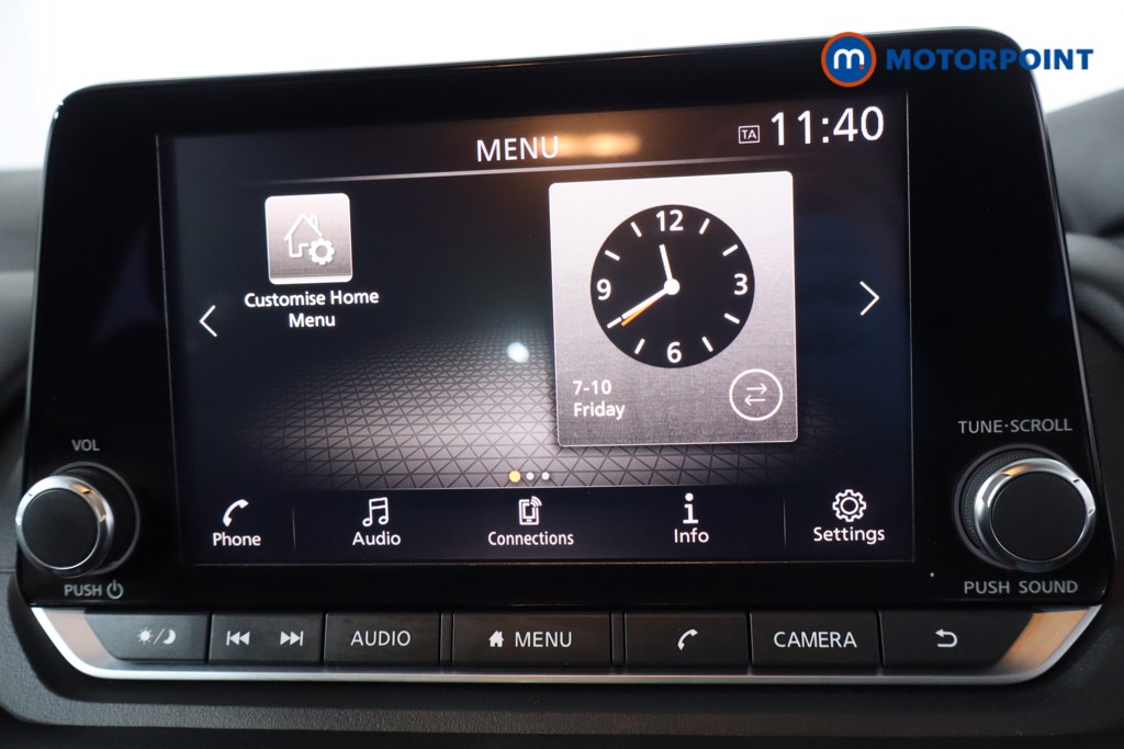 Nissan Qashqai Acenta Premium Automatic Petrol SUV - Stock Number (1589747) - 2nd supplementary image