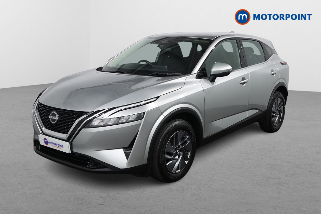 Nissan Qashqai Acenta Premium Automatic Petrol SUV - Stock Number (1589747) - Passenger side front corner