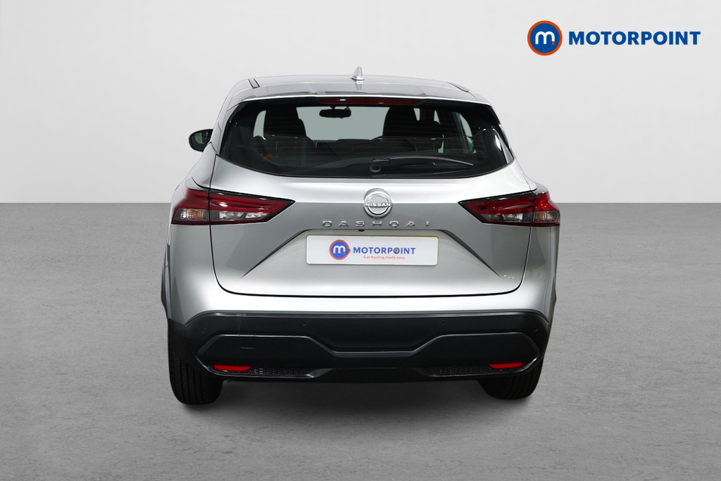 Nissan Qashqai Acenta Premium Automatic Petrol SUV - Stock Number (1589747) - Rear bumper