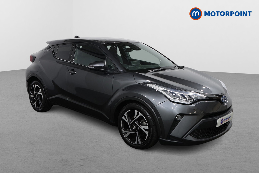 Toyota C-Hr Design Automatic Petrol-Electric Hybrid SUV - Stock Number (1589859) - Drivers side front corner
