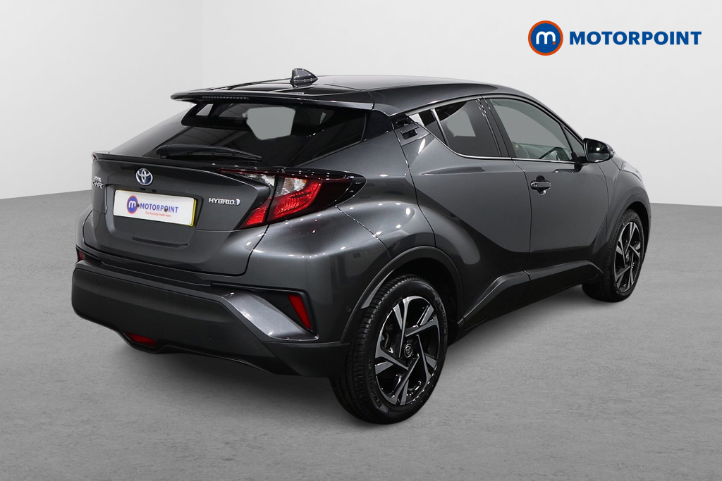 Toyota C-Hr Design Automatic Petrol-Electric Hybrid SUV - Stock Number (1589859) - Drivers side rear corner