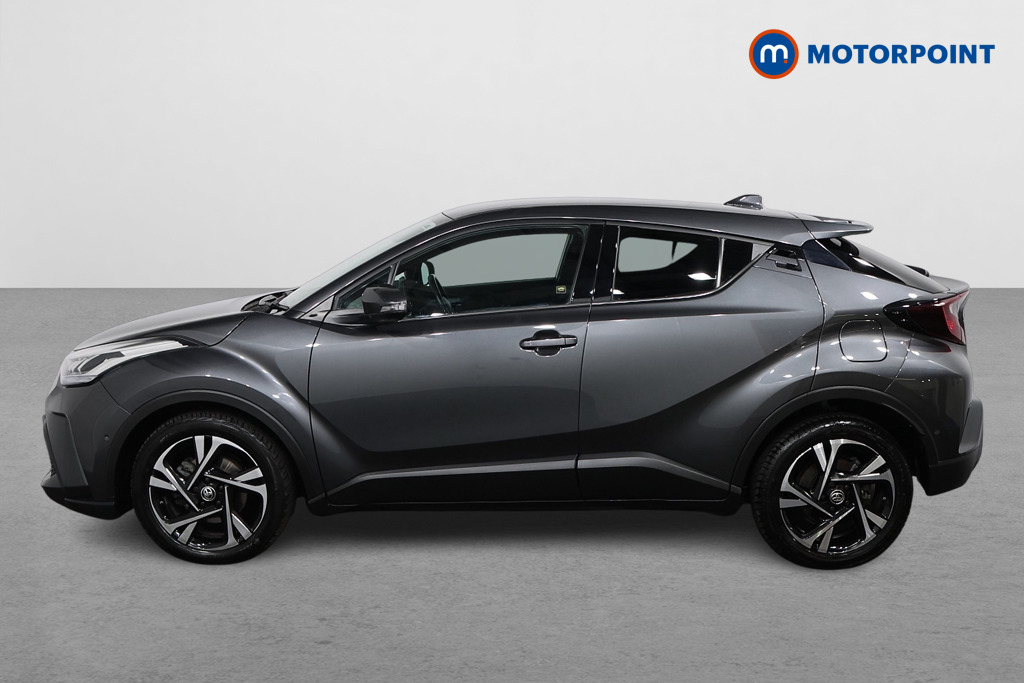 Toyota C-Hr Design Automatic Petrol-Electric Hybrid SUV - Stock Number (1589859) - Passenger side
