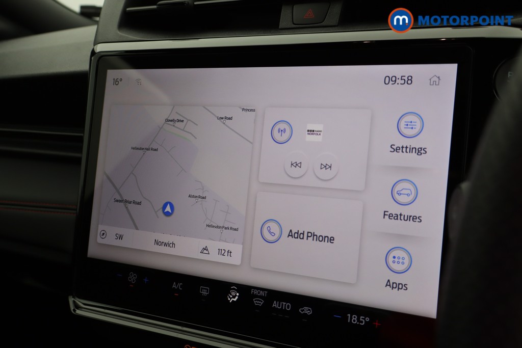 Ford Puma St-Line Automatic Petrol SUV - Stock Number (1589908) - 7th supplementary image