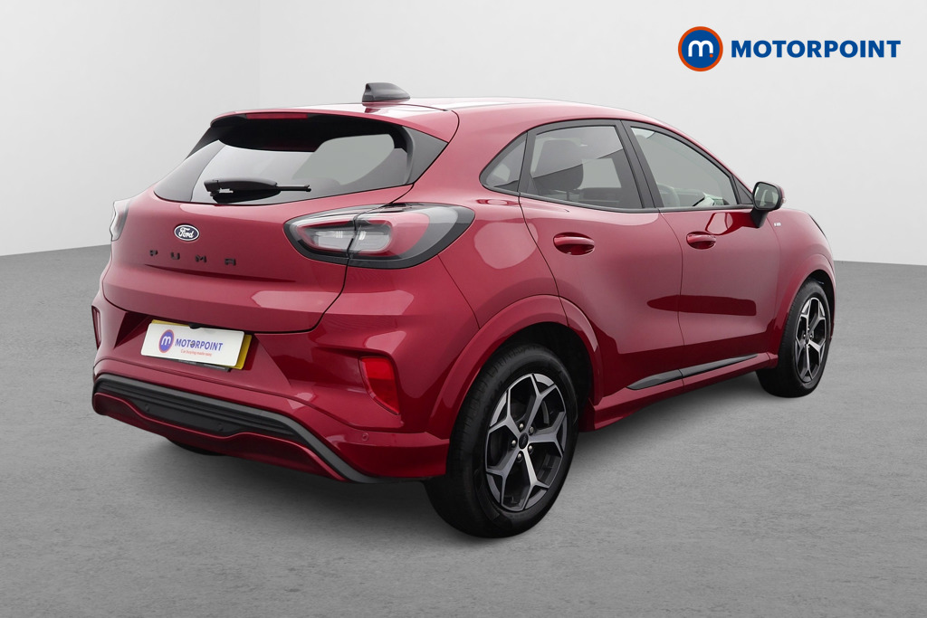 Ford Puma St-Line Automatic Petrol SUV - Stock Number (1589908) - Drivers side rear corner
