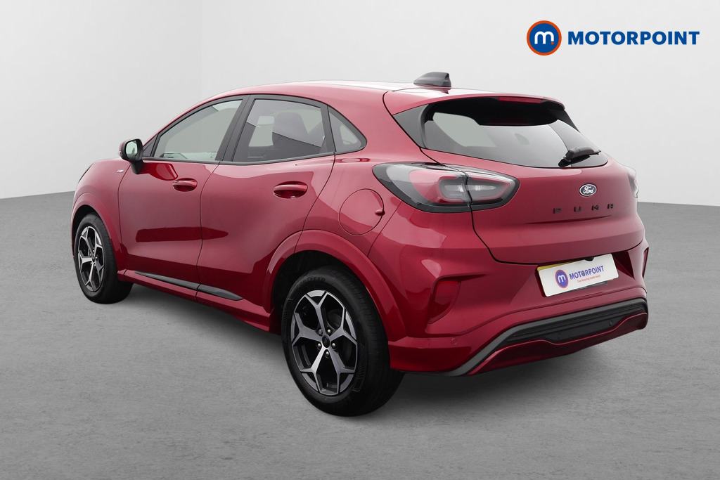 Ford Puma St-Line Automatic Petrol SUV - Stock Number (1589908) - Passenger side rear corner