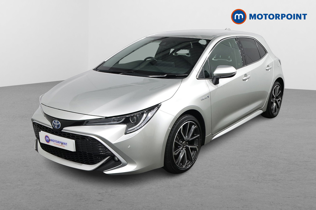 Toyota Corolla Excel Automatic Petrol-Electric Hybrid Hatchback - Stock Number (1589974) - Passenger side front corner