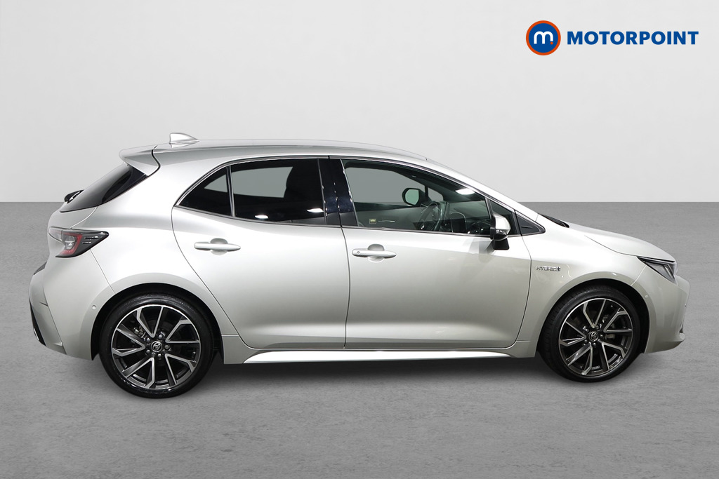Toyota Corolla Excel Automatic Petrol-Electric Hybrid Hatchback - Stock Number (1589974) - Drivers side