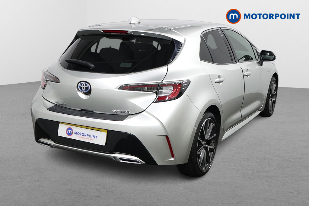Toyota Corolla Excel Automatic Petrol-Electric Hybrid Hatchback - Stock Number (1589974) - Drivers side rear corner
