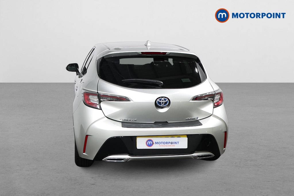 Toyota Corolla Excel Automatic Petrol-Electric Hybrid Hatchback - Stock Number (1589974) - Rear bumper