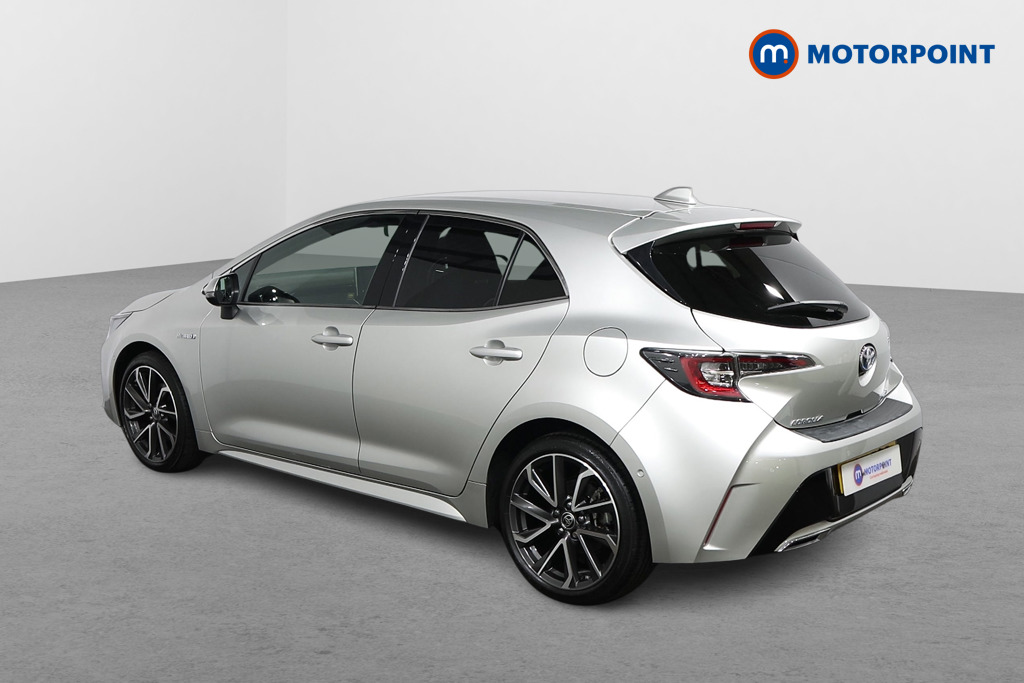 Toyota Corolla Excel Automatic Petrol-Electric Hybrid Hatchback - Stock Number (1589974) - Passenger side rear corner