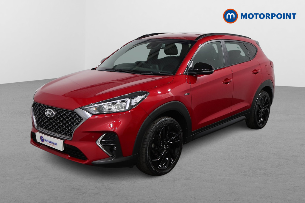 Hyundai Tucson N Line Automatic Petrol SUV - Stock Number (1589988) - Passenger side front corner
