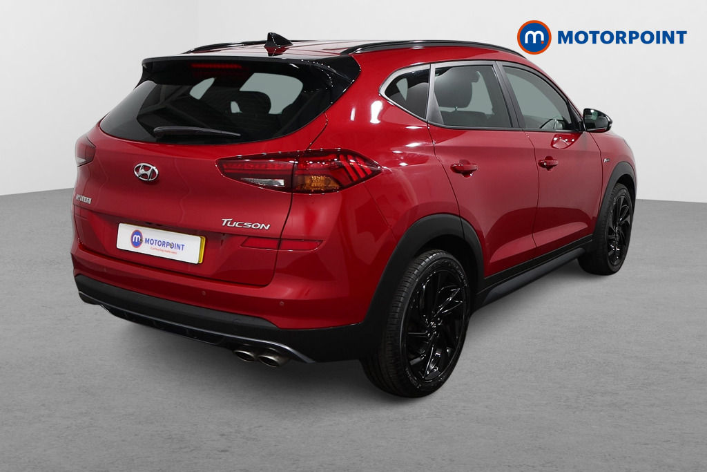Hyundai Tucson N Line Automatic Petrol SUV - Stock Number (1589988) - Drivers side rear corner