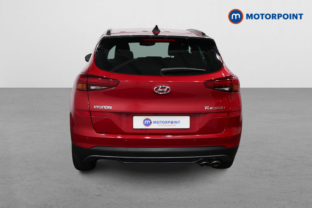 Hyundai Tucson N Line Automatic Petrol SUV - Stock Number (1589988) - Rear bumper