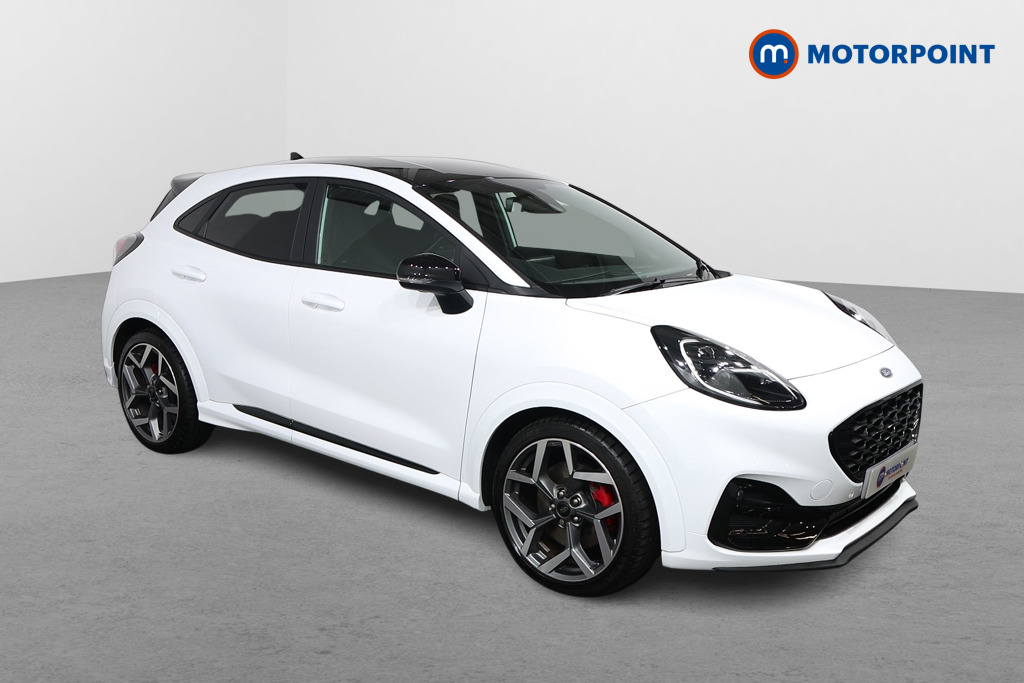 Ford Puma ST Manual Petrol SUV - Stock Number (1590311) - Drivers side front corner