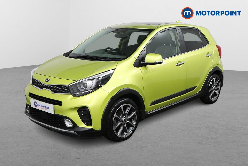 KIA Picanto X-Line S Manual Petrol Hatchback - Stock Number (1590620) - Passenger side front corner