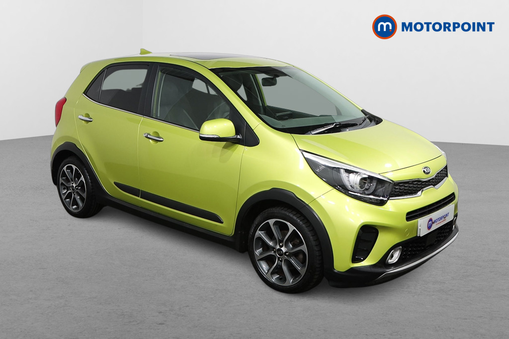 KIA Picanto X-Line S Manual Petrol Hatchback - Stock Number (1590620) - Drivers side front corner