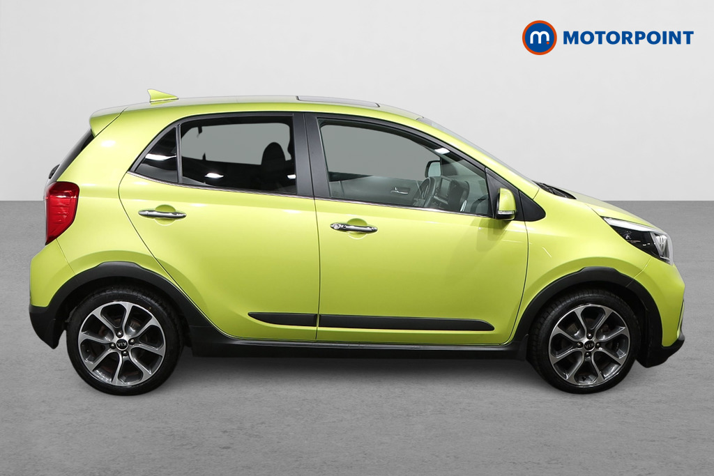 KIA Picanto X-Line S Manual Petrol Hatchback - Stock Number (1590620) - Drivers side