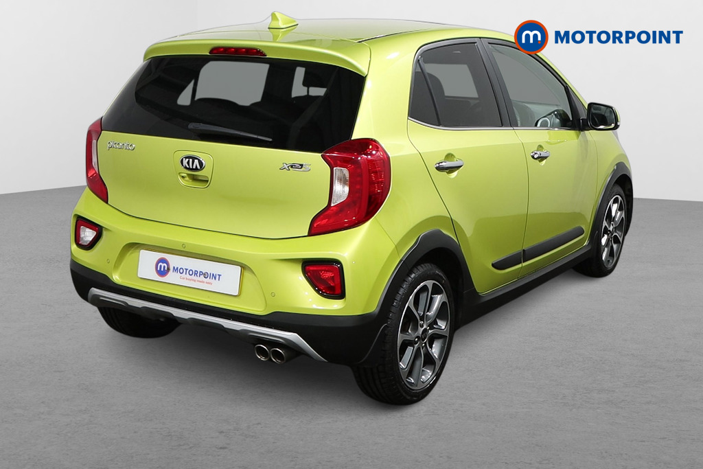 KIA Picanto X-Line S Manual Petrol Hatchback - Stock Number (1590620) - Drivers side rear corner