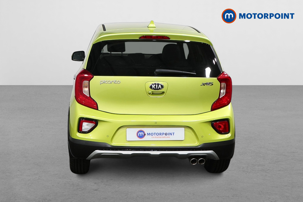 KIA Picanto X-Line S Manual Petrol Hatchback - Stock Number (1590620) - Rear bumper