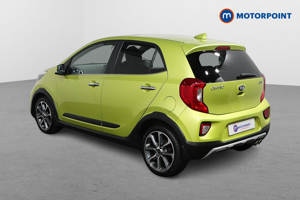 KIA Picanto X-Line S Manual Petrol Hatchback - Stock Number (1590620) - Passenger side rear corner