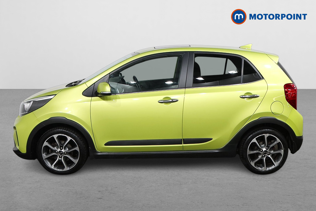 KIA Picanto X-Line S Manual Petrol Hatchback - Stock Number (1590620) - Passenger side