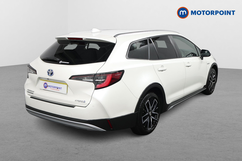 Toyota Corolla Trek Automatic Petrol-Electric Hybrid Estate - Stock Number (1569488) - Drivers side rear corner