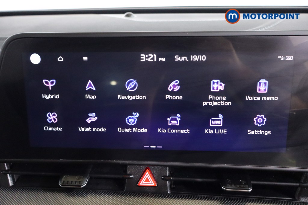 KIA Sportage Gt-Line Automatic Petrol-Electric Hybrid SUV - Stock Number (1577772) - 5th supplementary image