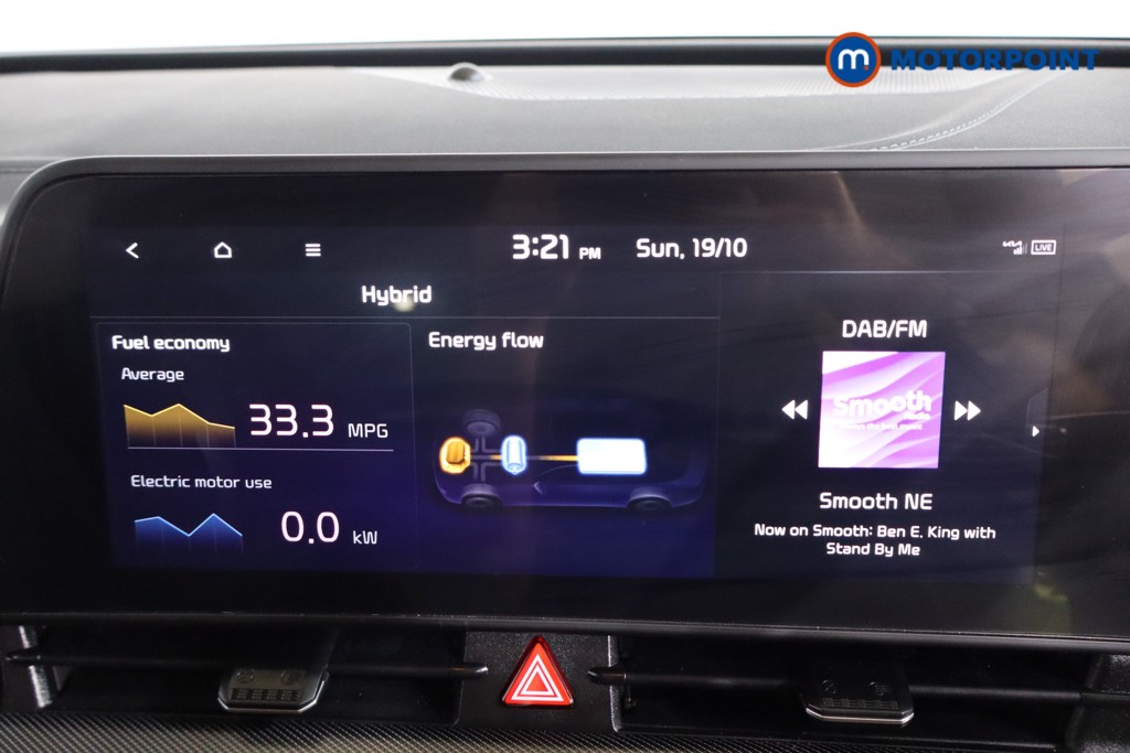 KIA Sportage Gt-Line Automatic Petrol-Electric Hybrid SUV - Stock Number (1577772) - 6th supplementary image