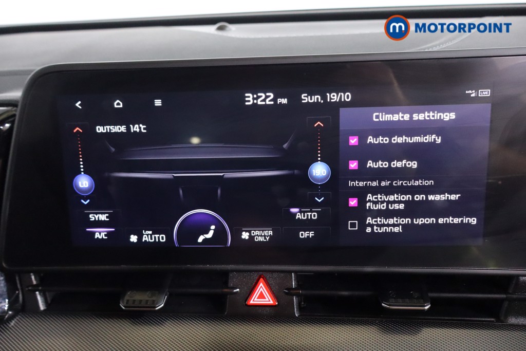 KIA Sportage Gt-Line Automatic Petrol-Electric Hybrid SUV - Stock Number (1577772) - 9th supplementary image