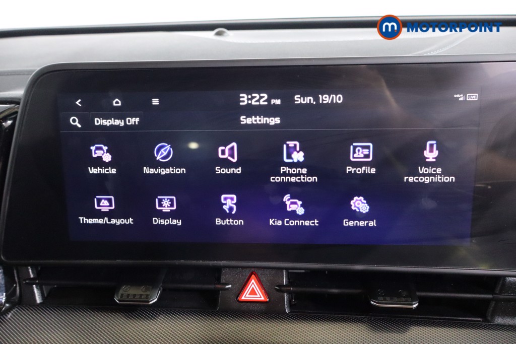 KIA Sportage Gt-Line Automatic Petrol-Electric Hybrid SUV - Stock Number (1577772) - 10th supplementary image
