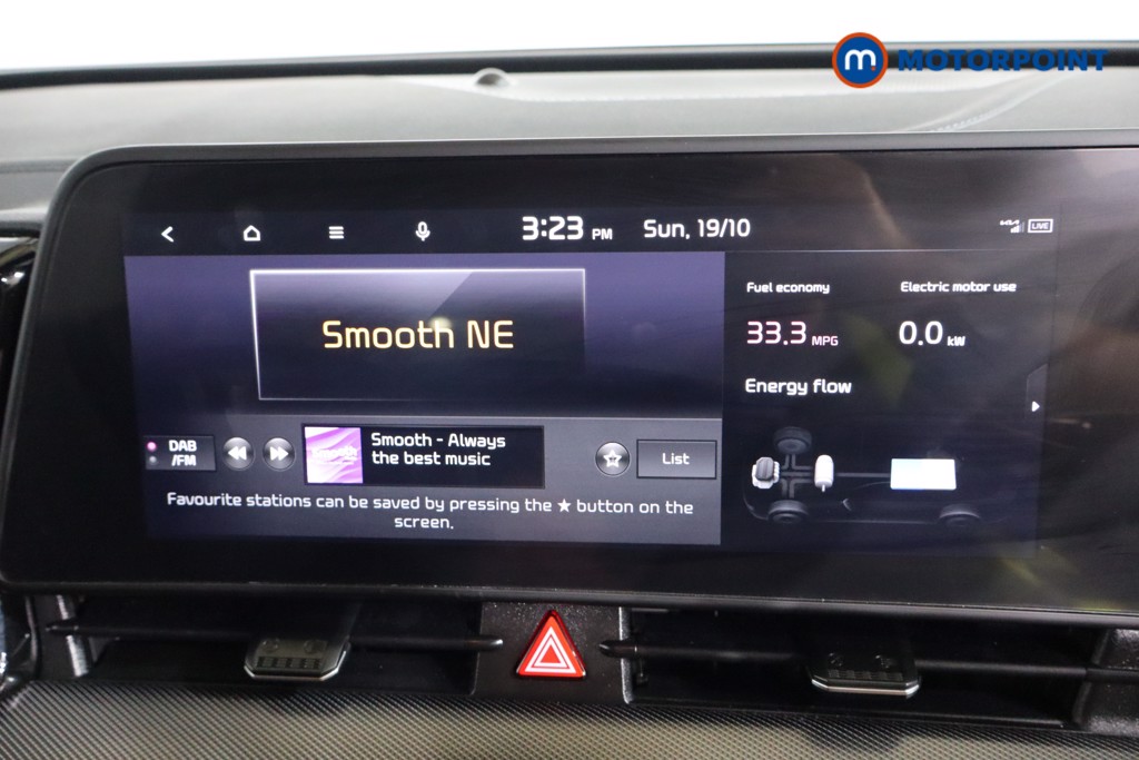 KIA Sportage Gt-Line Automatic Petrol-Electric Hybrid SUV - Stock Number (1577772) - 11th supplementary image