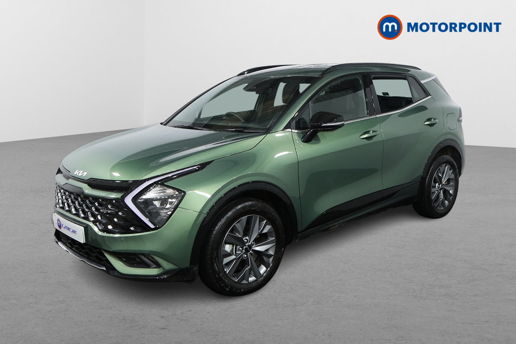 KIA Sportage Gt-Line Automatic Petrol-Electric Hybrid SUV - Stock Number (1577772) - Passenger side front corner