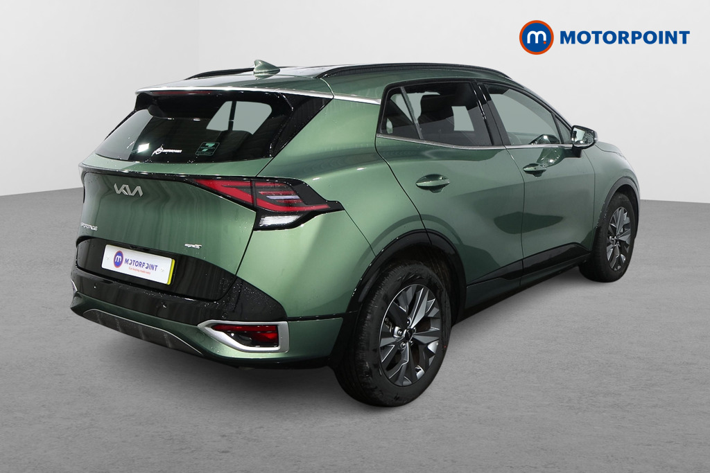 KIA Sportage Gt-Line Automatic Petrol-Electric Hybrid SUV - Stock Number (1577772) - Drivers side rear corner