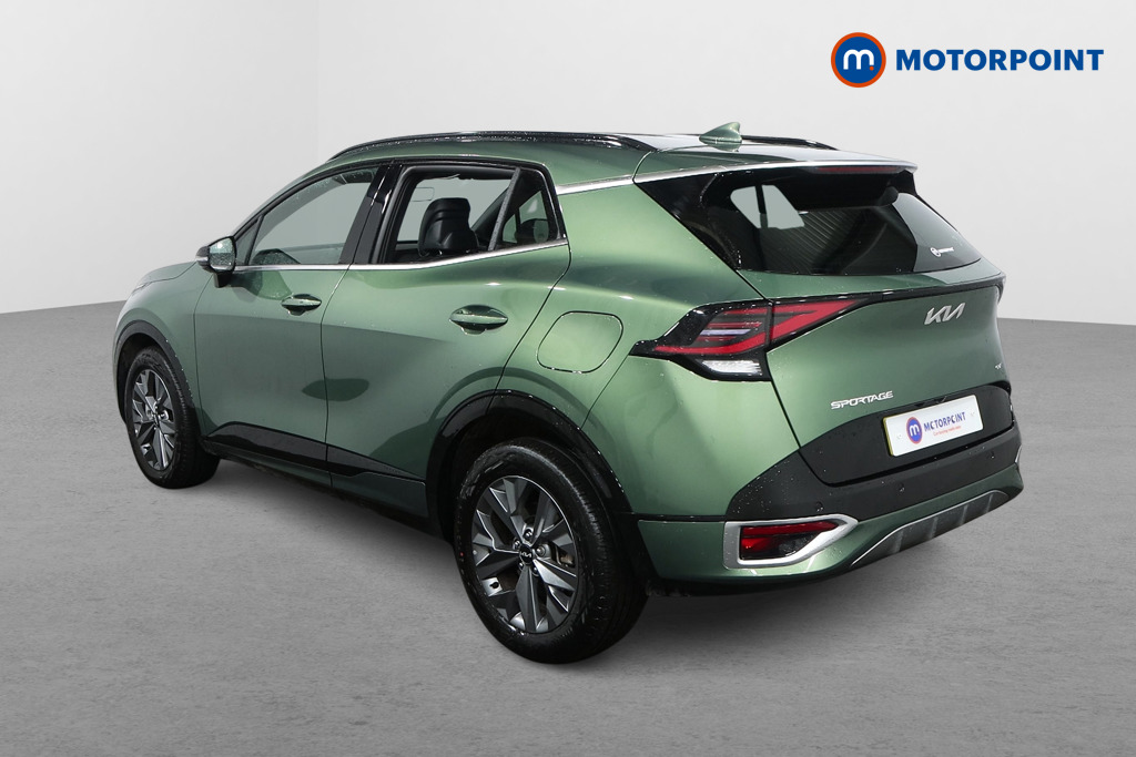 KIA Sportage Gt-Line Automatic Petrol-Electric Hybrid SUV - Stock Number (1577772) - Passenger side rear corner