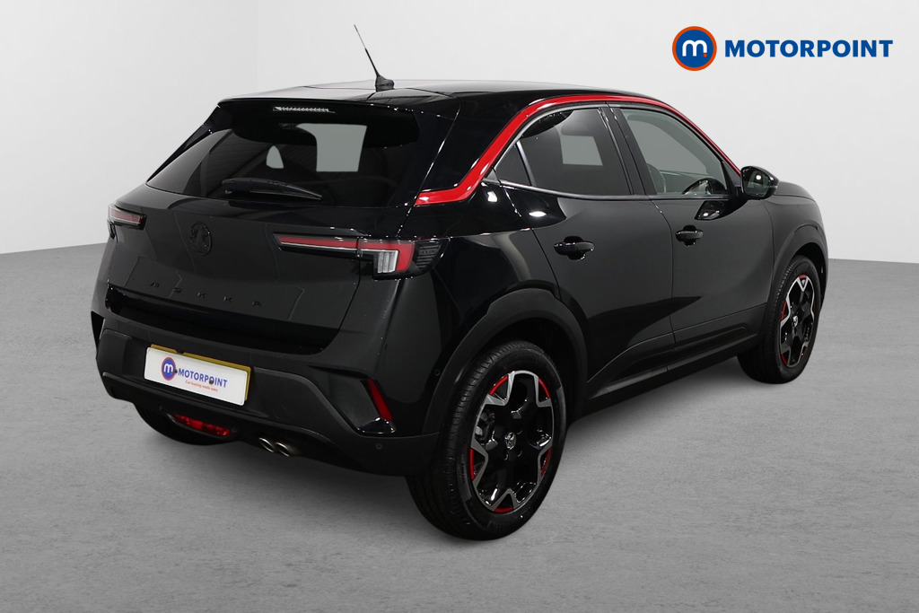 Vauxhall Mokka Gs Line Manual Petrol SUV - Stock Number (1582233) - Drivers side rear corner