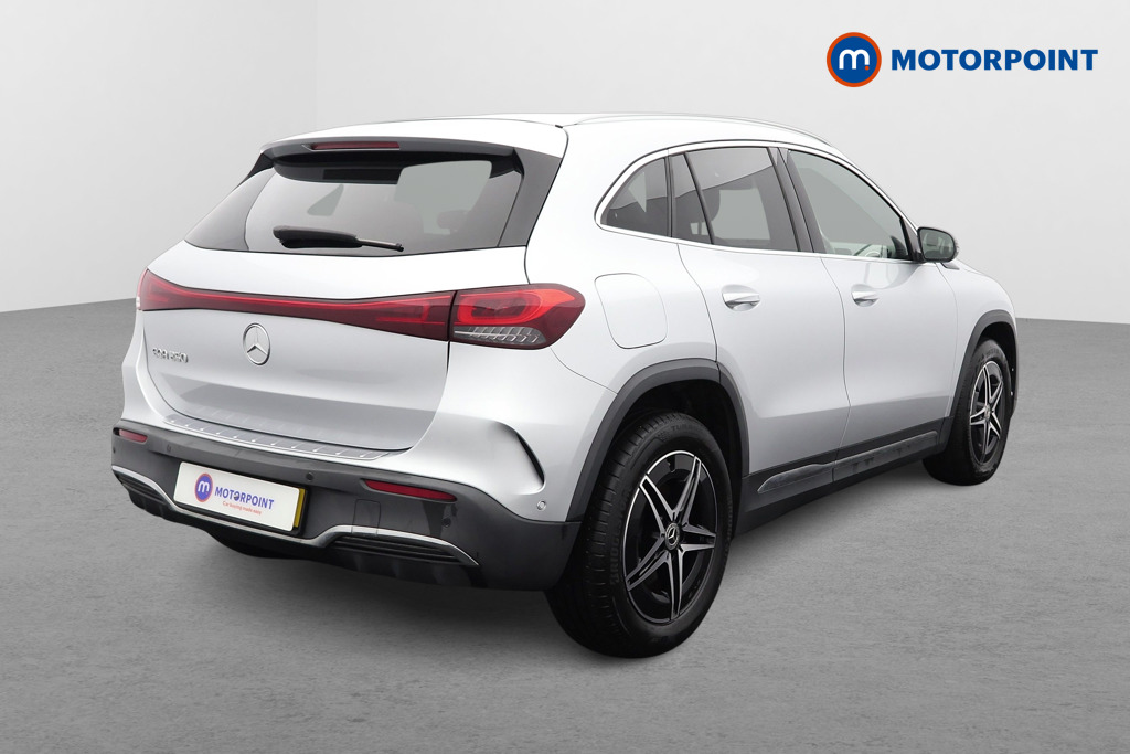 Mercedes-Benz EQA Amg Line Automatic Electric SUV - Stock Number (1583967) - Drivers side rear corner